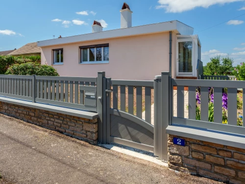 Portillon aluminium Solenn - Kostum